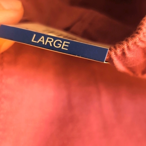 Gloria Vanderbilt Light Maroon Utility Shorts Size Large NWTG - Picture 12 of 16